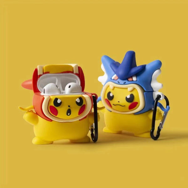 AirPods 1/2/Pro Magikarp Pikachu Case - Main Image