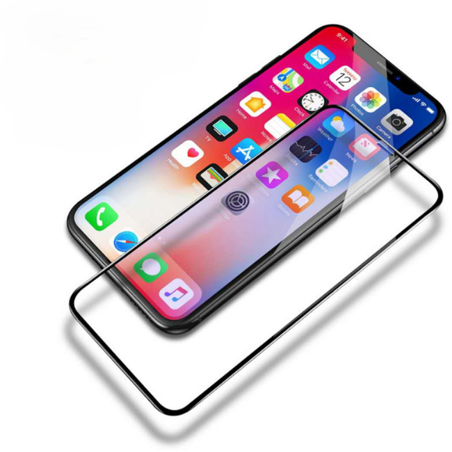 9D Tempered Glass for iPhone