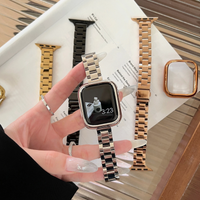 3-Link Stainless Steel Band for Apple Watch