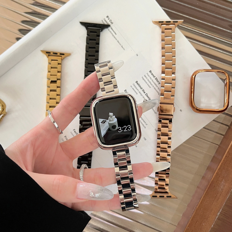 3-Link Stainless Steel Band for Apple Watch