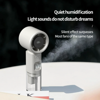 HX-F338 High Speed Humidification Handheld Fan