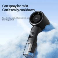 HX-F338 High Speed Humidification Handheld Fan