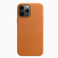 Leather Case for iPhone 14 - MagSafe Compatible