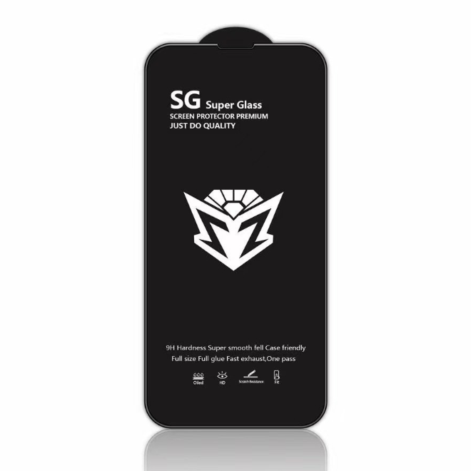 SG Super HD Tempered Glass for iPhone