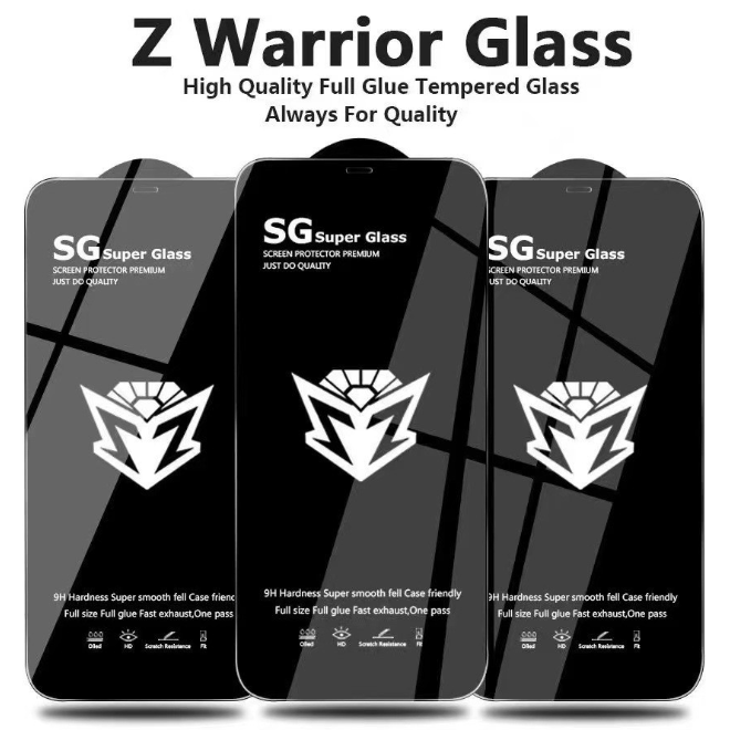 SG Super HD Tempered Glass for iPhone