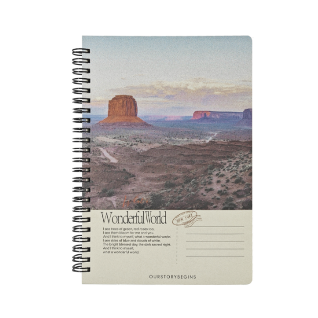 A5 Spiral Notebook