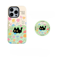 Matte Film Case for iPhone - Compatible with MagSafe