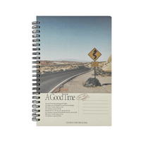 A5 Spiral Notebook