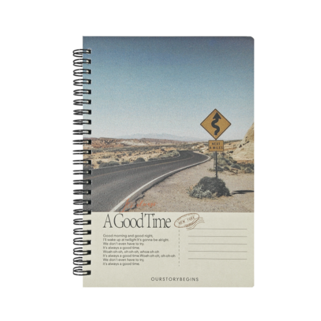 A5 Spiral Notebook