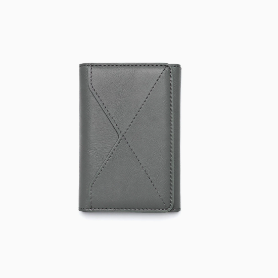 Tri-Fold Magnetic Card Wallet