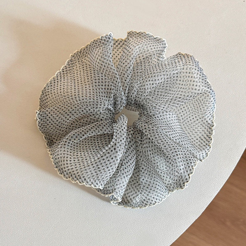 Purfle Sheer Scrunchie