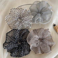 Purfle Sheer Scrunchie