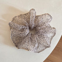 Purfle Sheer Scrunchie