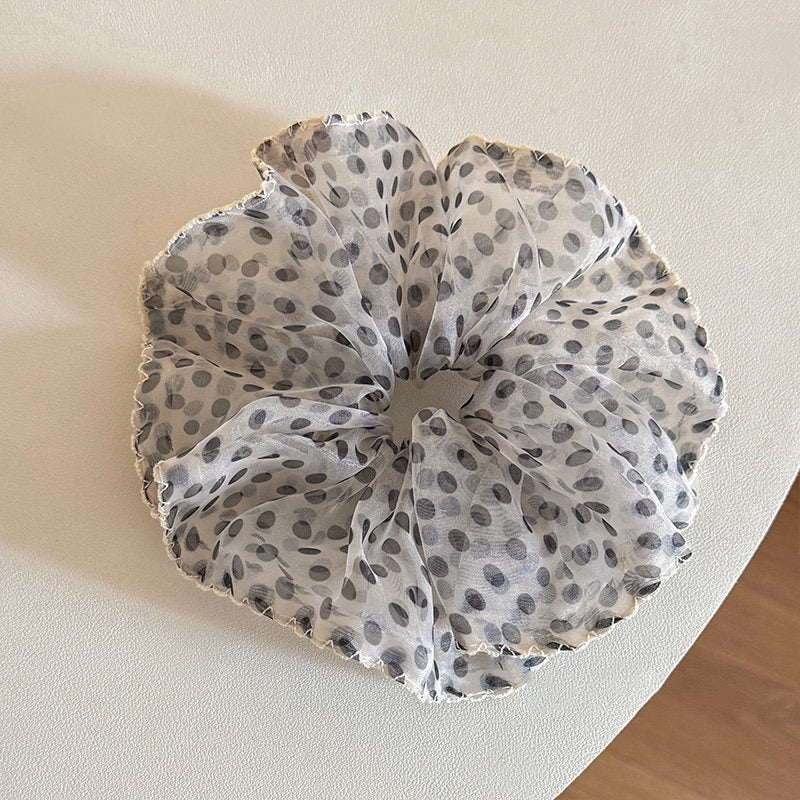 Purfle Sheer Scrunchie