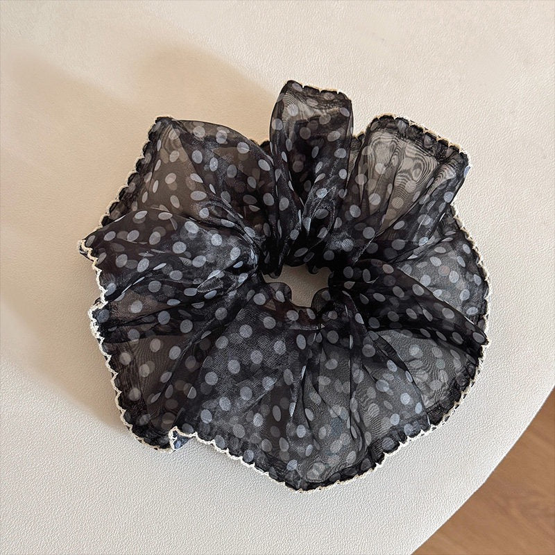 Purfle Sheer Scrunchie