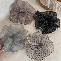 Purfle Sheer Scrunchie