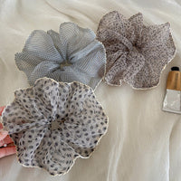 Purfle Sheer Scrunchie