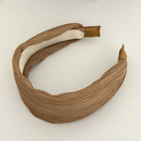 Solid Crinkle Headband