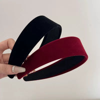 Classic Velvet Wide Headband