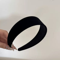 Classic Velvet Wide Headband