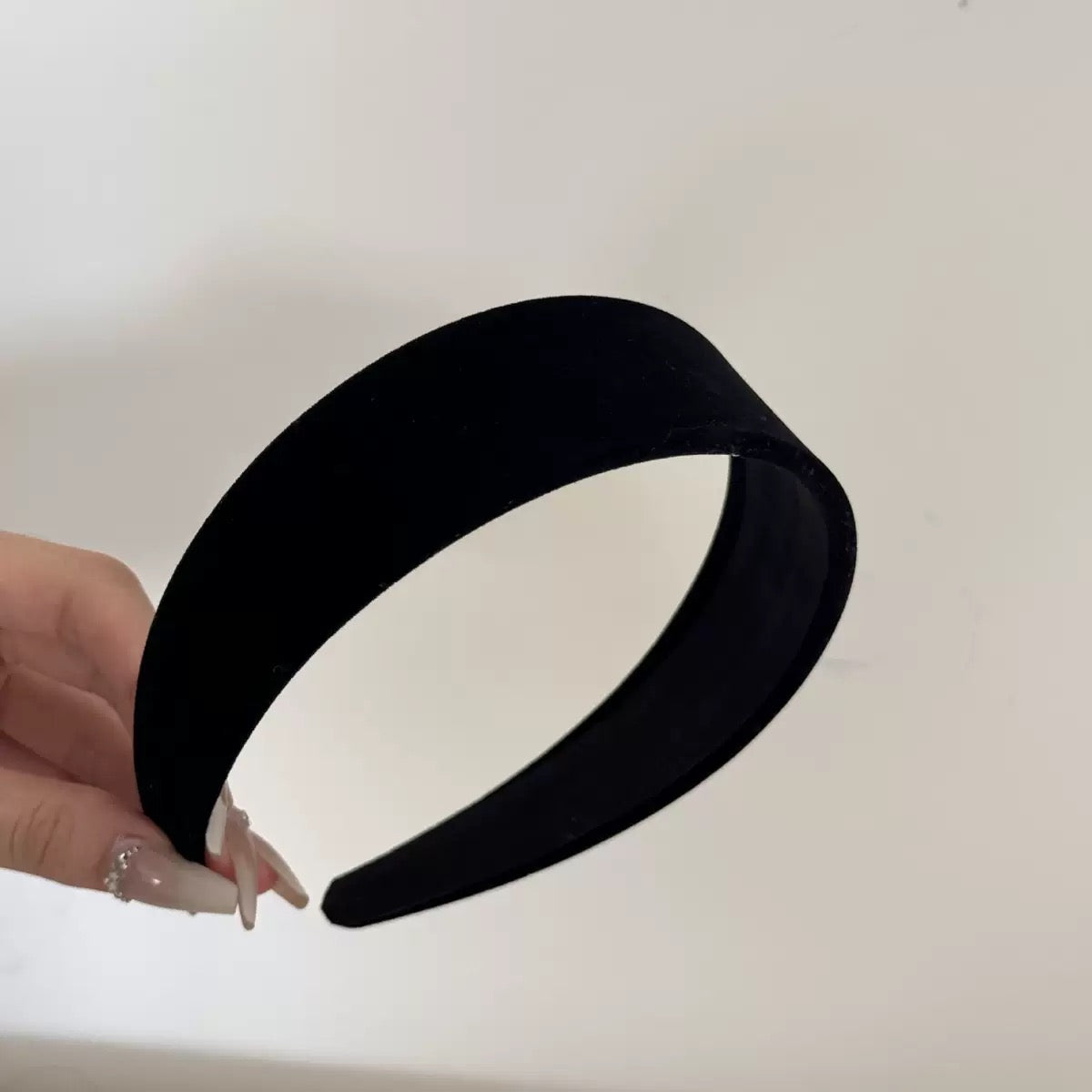 Classic Velvet Wide Headband
