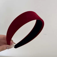 Classic Velvet Wide Headband