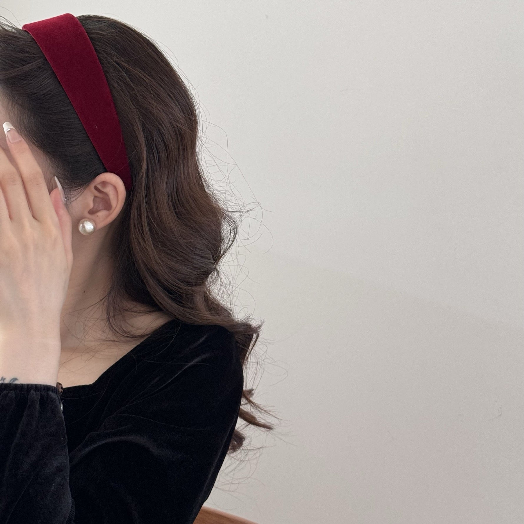 Classic Velvet Wide Headband