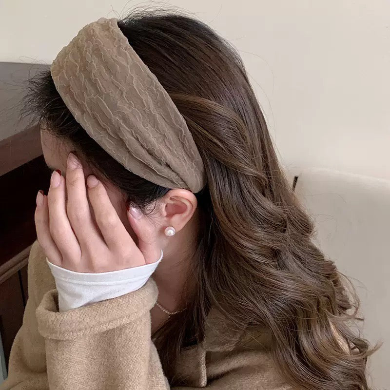 Chiffon Wide Headband