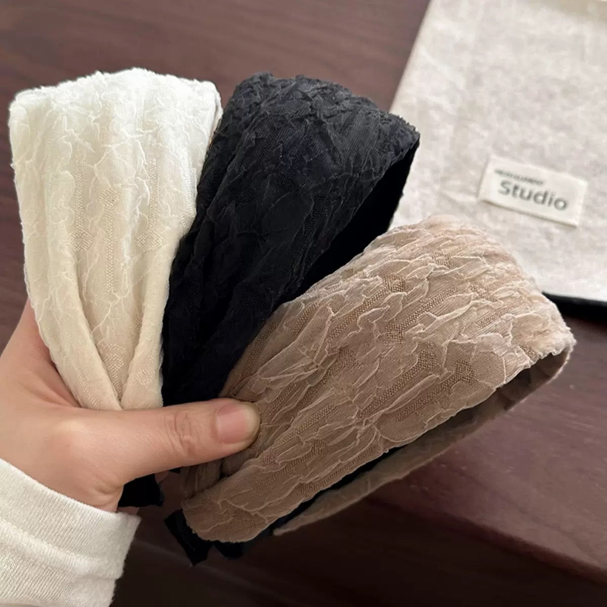 Chiffon Wide Headband