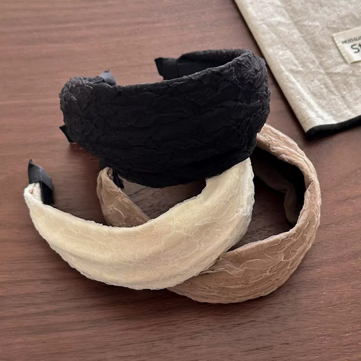 Chiffon Wide Headband