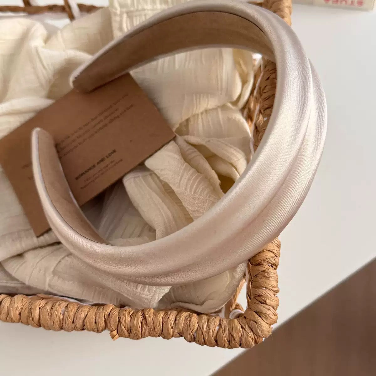 Silky Satin Wide Headband