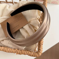 Silky Satin Wide Headband