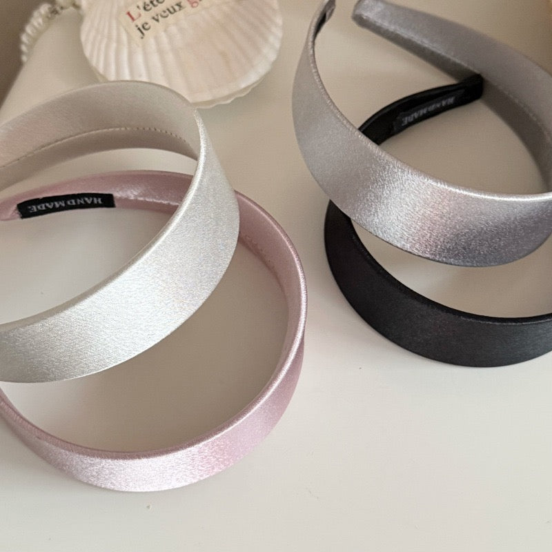 Smooth Silk Wide Headband