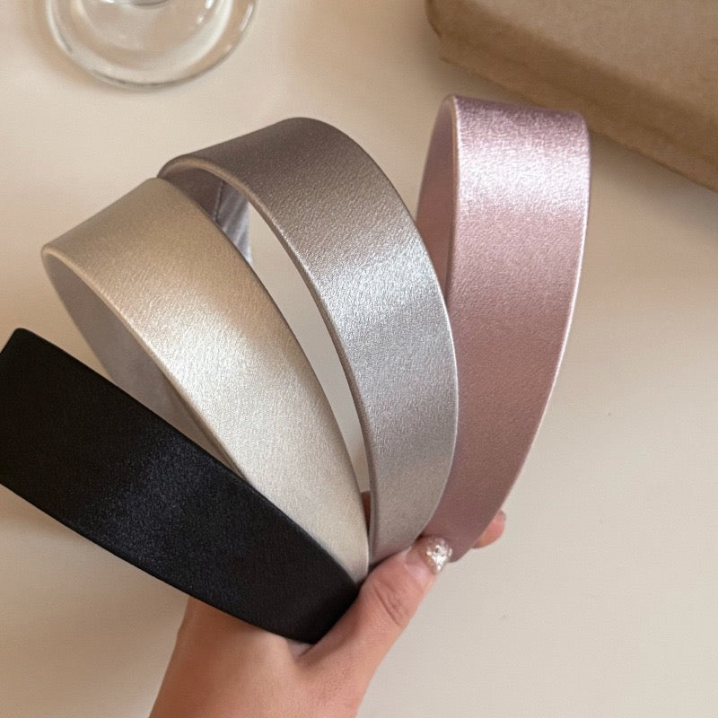 Smooth Silk Wide Headband
