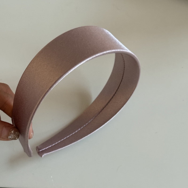Smooth Silk Wide Headband