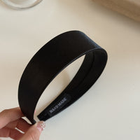 Smooth Silk Wide Headband
