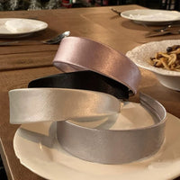Smooth Silk Wide Headband
