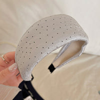 Crinkle Polka Dots Headband