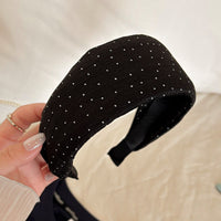 Crinkle Polka Dots Headband