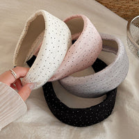 Crinkle Polka Dots Headband