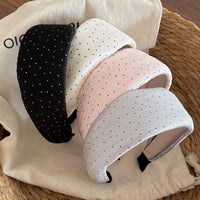 Crinkle Polka Dots Headband