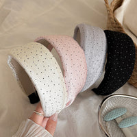 Crinkle Polka Dots Headband