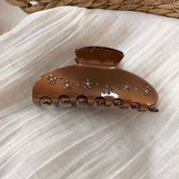 Maillard Acetate Hair Claw