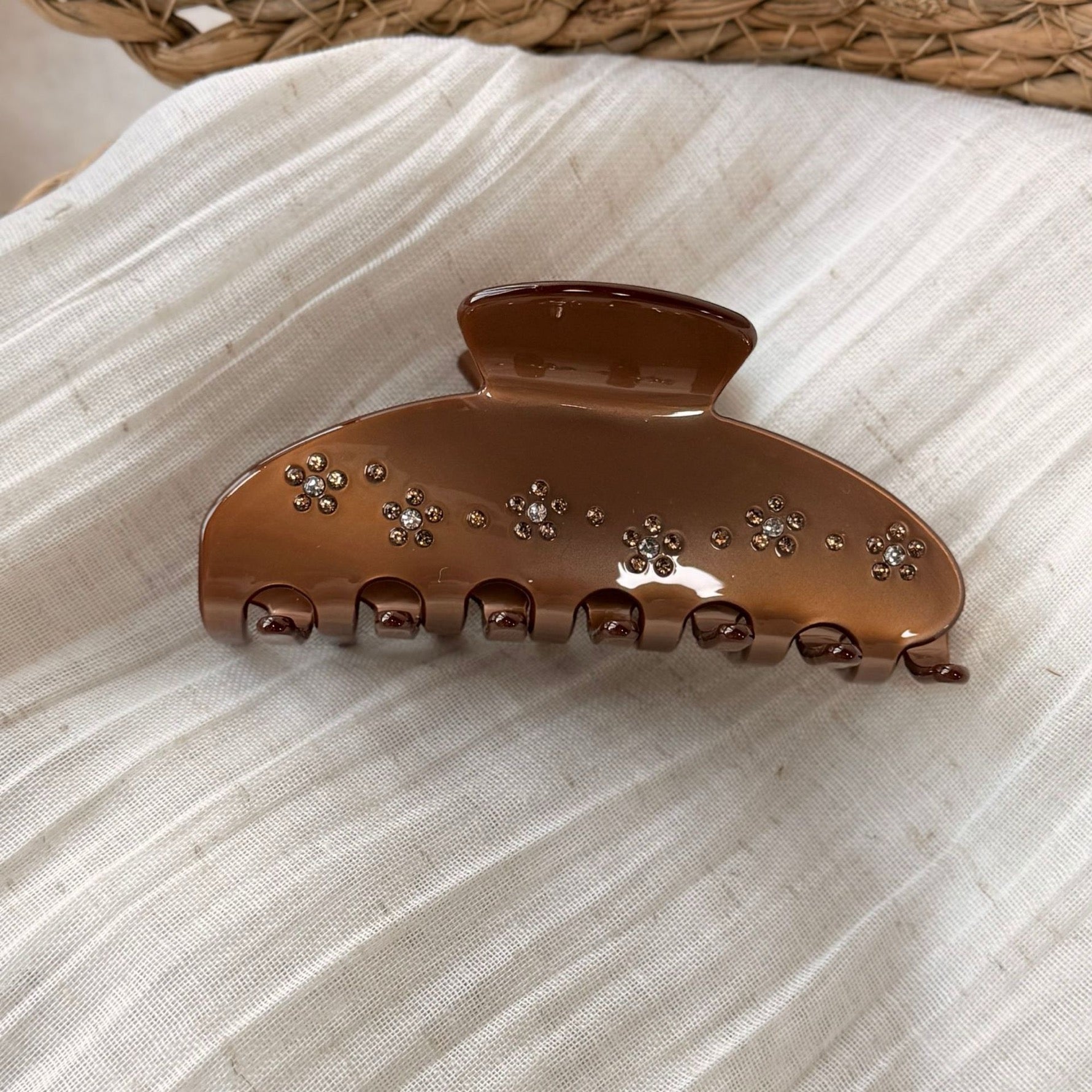 Maillard Acetate Hair Claw