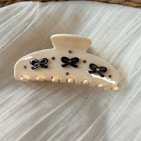 Maillard Acetate Hair Claw