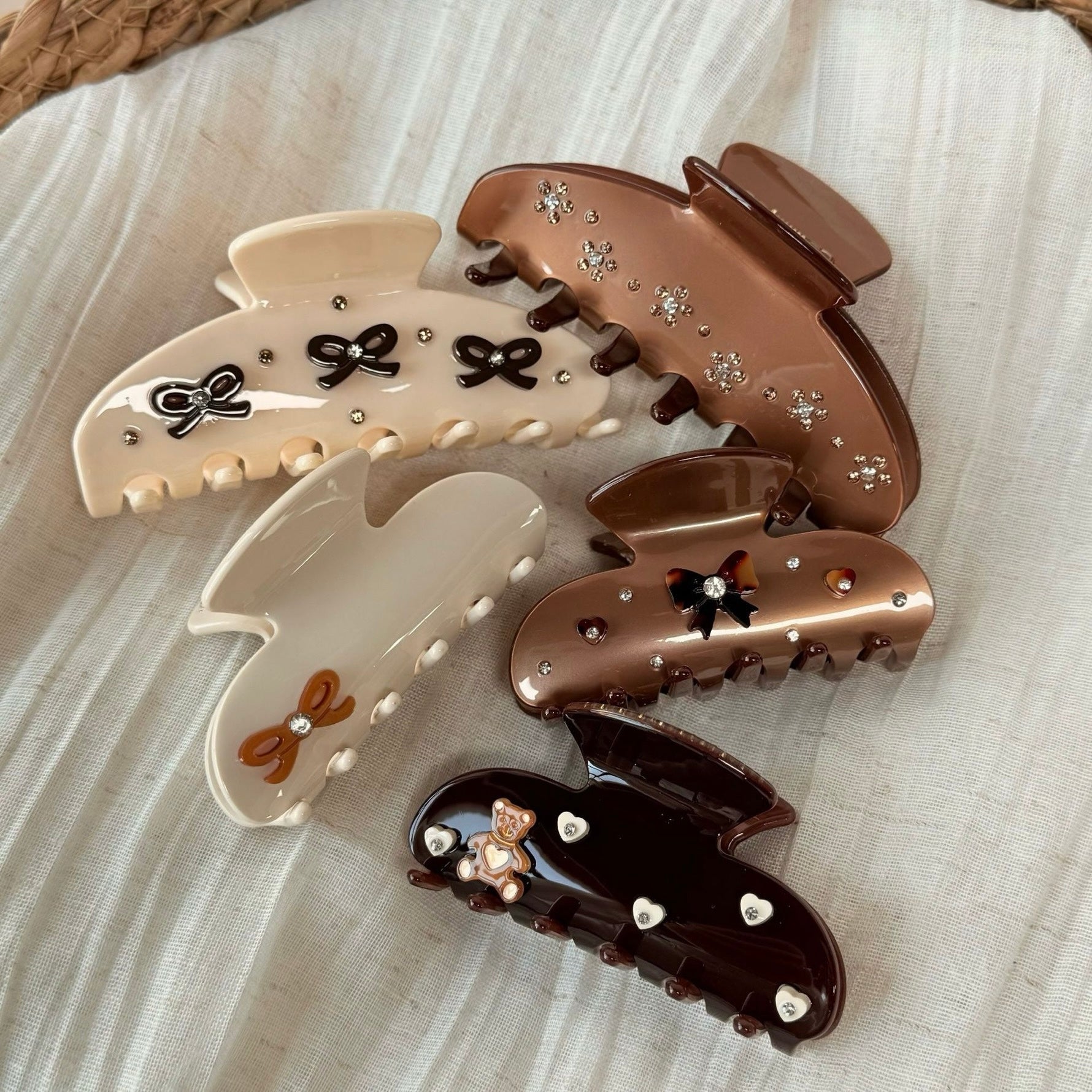 Maillard Acetate Hair Claw