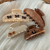 Maillard Acetate Hair Claw
