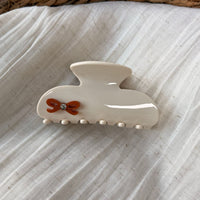 Maillard Acetate Hair Claw