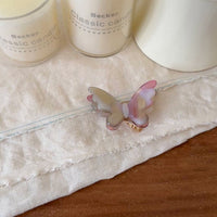 Butterfly Acetate Alligator Clip