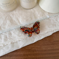 Butterfly Acetate Alligator Clip